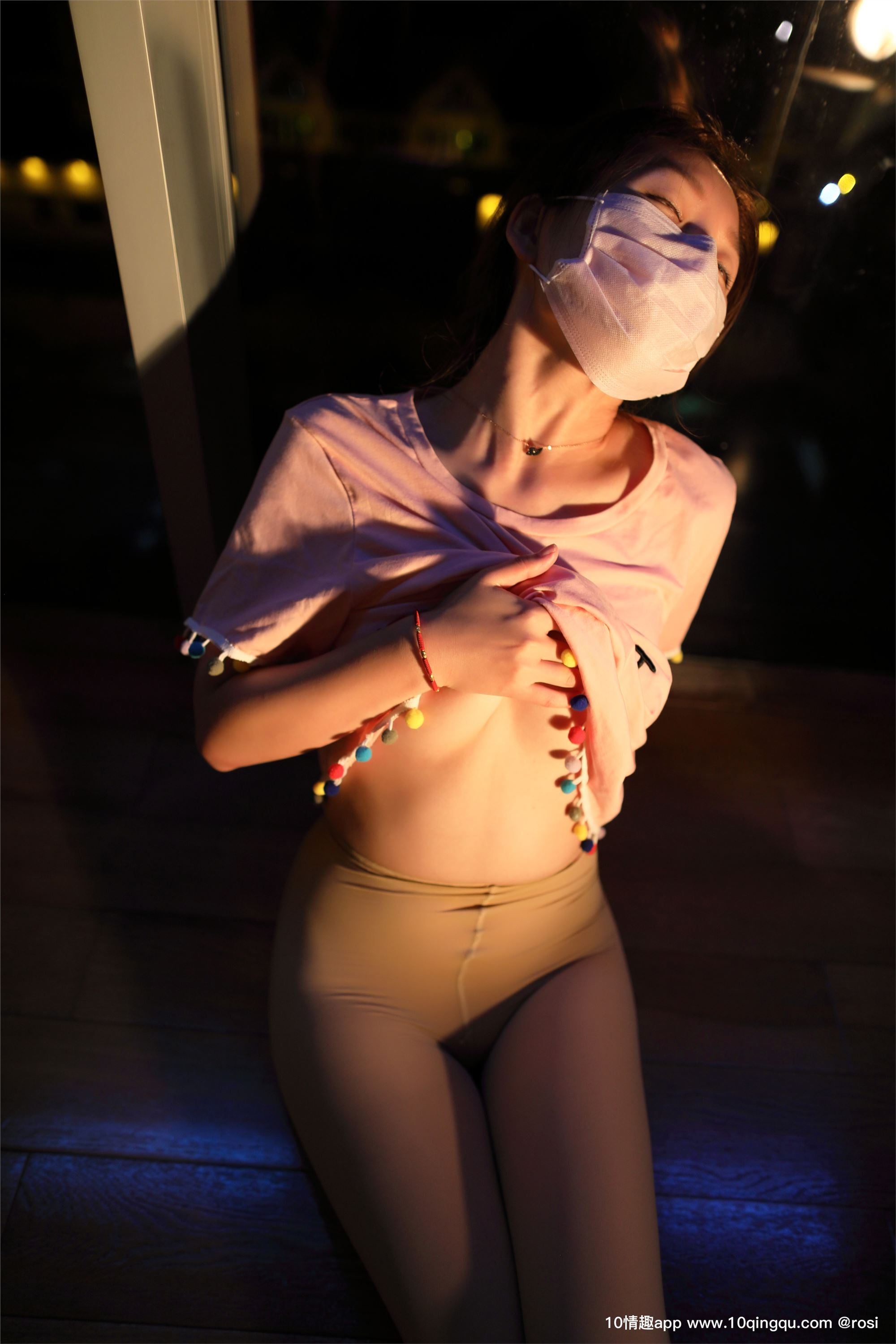 [ROSI写真]口罩系列 2019.04.08 NO.1030